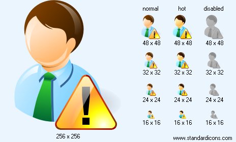 User Warning Icon Images