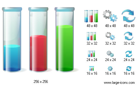 Large Vector Icons