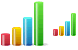 3d bar chart ico