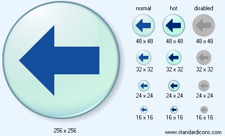 Backward Icon Images