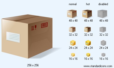 Box Icon Images