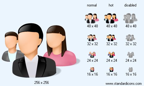 Customers Icon Images