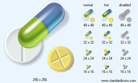 Drugs Icon Images