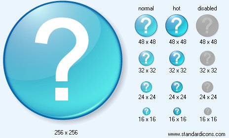Help Icon Images