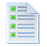 List icon