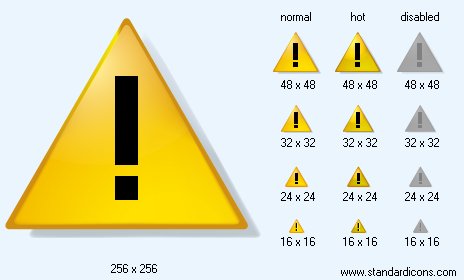 Warning Icon Images