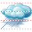Rain with wind icon