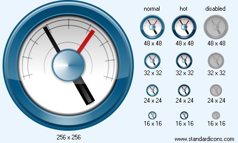 Barometer Icon Images