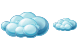 Clouds icons