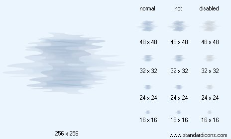 Heavy Fog Icon Images