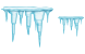 Icicles icons