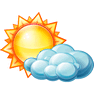 Partly Cloudy Day icon