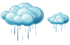 Rain icons