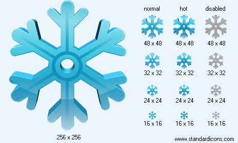 Snowflake Icon Images