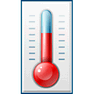 Thermometer icon