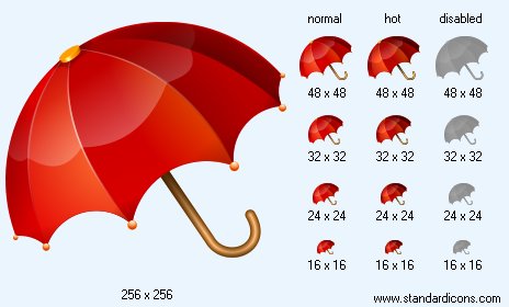 Umbrella Icon Images