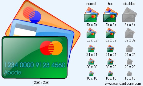 Credit Cards Icon Images