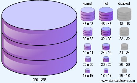 Database Icon Images