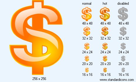 Dollar Icon Images