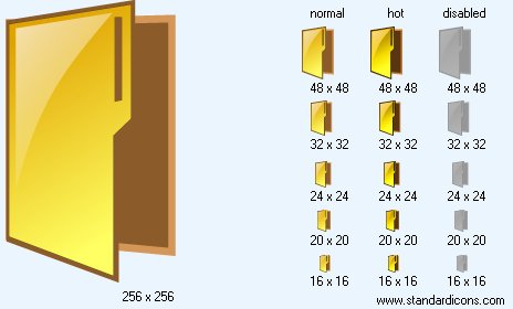 Empty Folder Icon Images