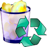 Full Dustbin icon