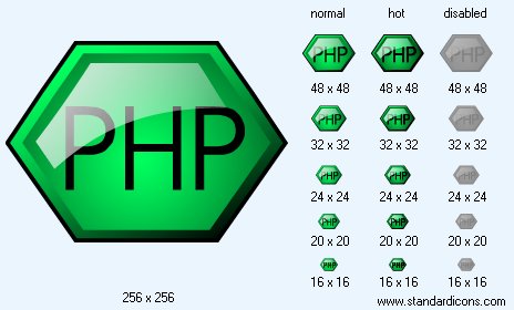 PHP Icon Images