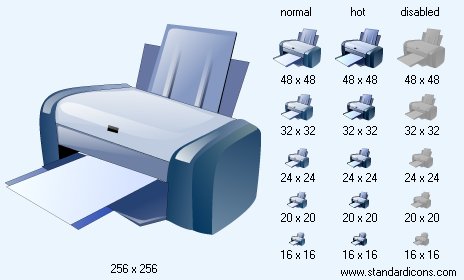 Print Icon Images