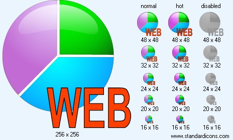 Web Statistics Icon Images