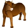 Bull icon