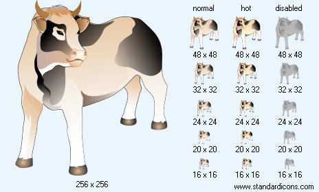 Bull V2 Icon Images