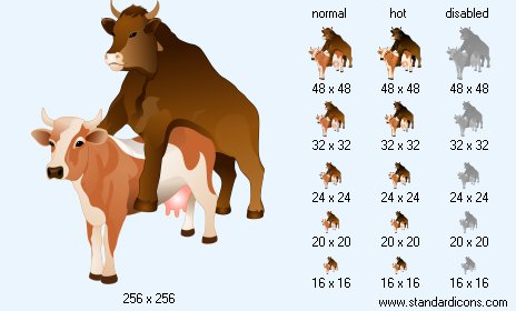 Bullmate Icon Images