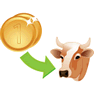 Buy Cow icon