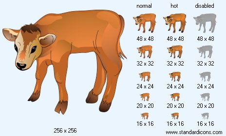Calf Icon Images
