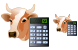 Count cow icons