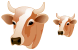 Cow head icons
