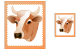 Cow image icons