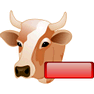Delete Cow icon