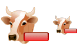 Delete cow icons