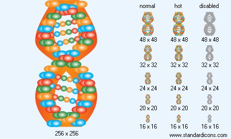 DNA Icon Images