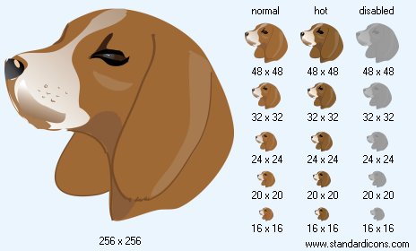 Dog Head Icon Images