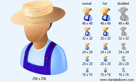 Farmer V2 Icon Images