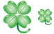 Four-leafed clover