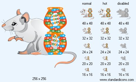 Genetics Icon Images