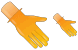 Gloved hand icons