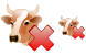 Kill cow icons