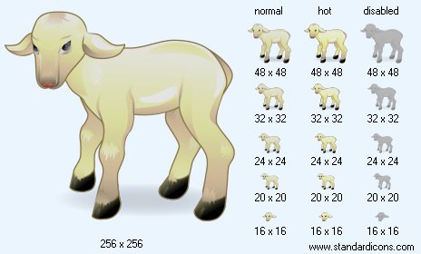 Lamb Icon Images