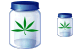 Natural drug icons