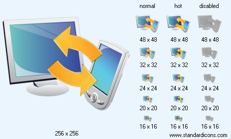 PC-PDA Icon Images