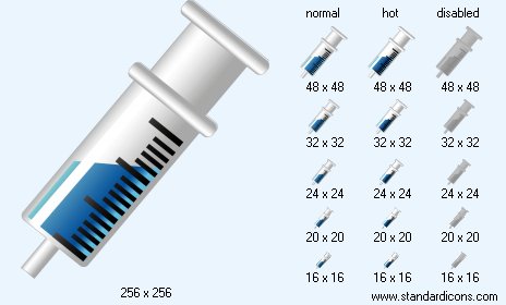 Syringe Icon Images