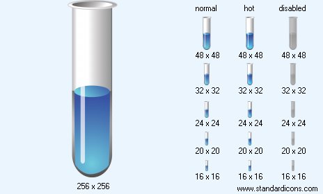 Test-Tube Icon Images